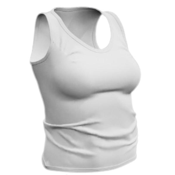 Imagem de Kit 4 Regata Plus Size Feminina Academia Basica Lisa 