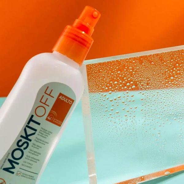 Imagem de Kit 4 Repelente Moskitoff Spray 200ml - Farmax