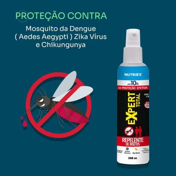 Imagem de Kit 4 Repelentes Spray Total Family 10 Horas 200ml - Nutriex