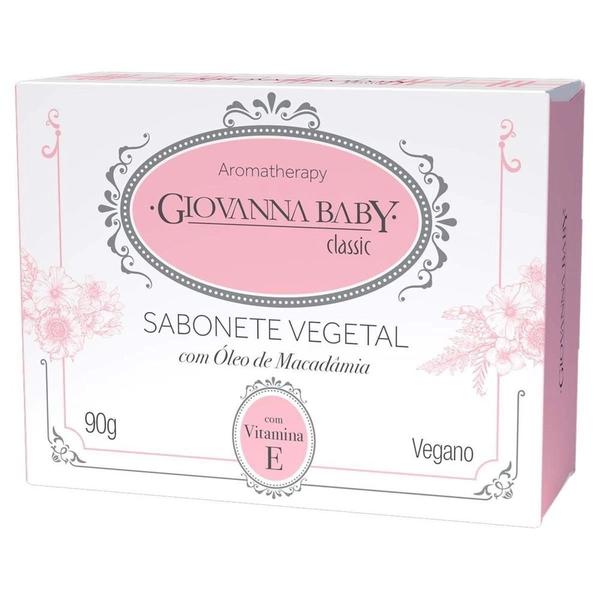 Imagem de Kit 4 Sabonete Vegetal Classic 90g - Giovanna Baby