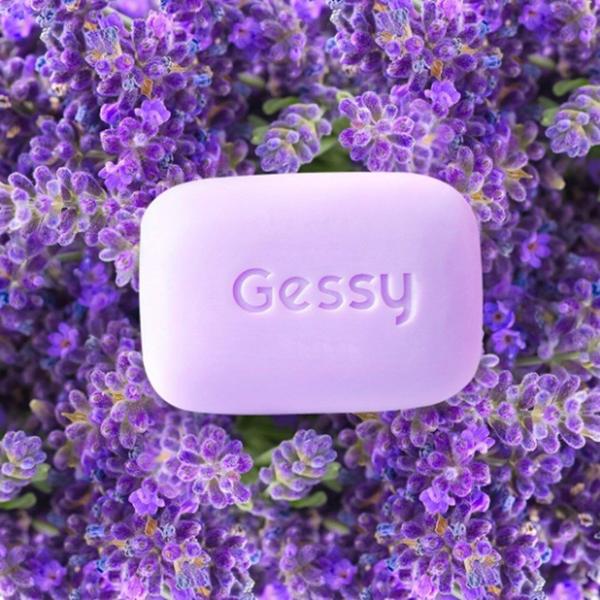 Imagem de Kit 4 Sabonetes Gessy Bem Estar Relaxante Lavanda 80g