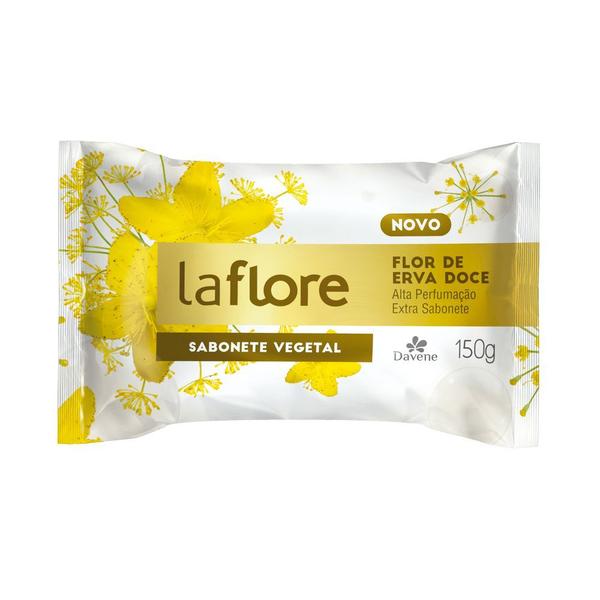 Imagem de Kit 4 sabonetes la fruta/ la flore davene 150g