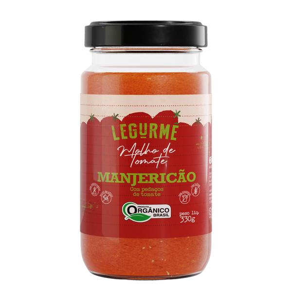 Imagem de Kit 4 Sabores De Molho De Tomate 330G - Legurmê