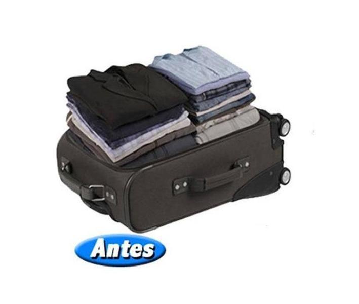 Imagem de Kit 4 Saco Vácuo Organizador De Viagem 40X60Cm Sem Aspirador