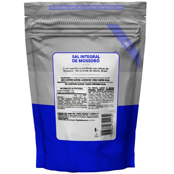 Kit 4 Sal Marinho Integral de Mossoró Fino Smart 1kg Imagem de Kit 4 Sal Marinho Integral de Mossoró Fino Smart 1kg