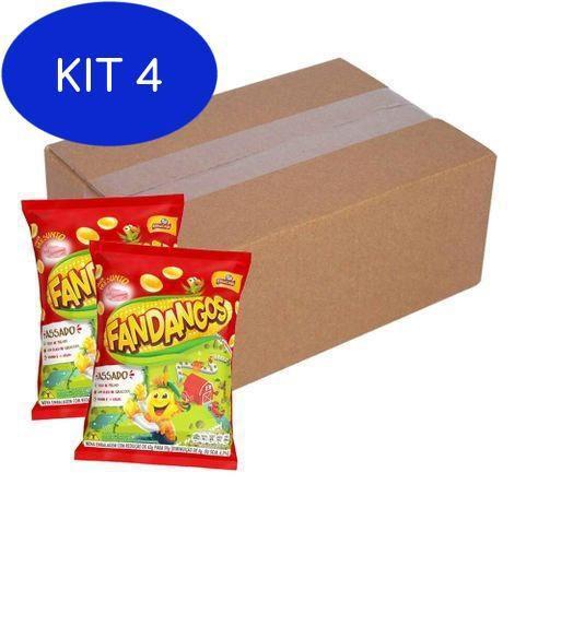 Kit 4 Salgadinho Fandangos Presunto 22G - Elma Chips 10 Un Imagem de Kit 4 Salgadinho Fandangos Presunto 22G - Elma Chips 10 Un