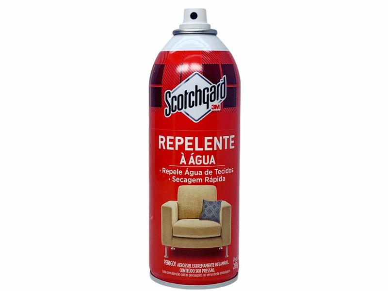 Imagem de Kit 4 scotchgard 3m protetor sofá spray impermeabilizante