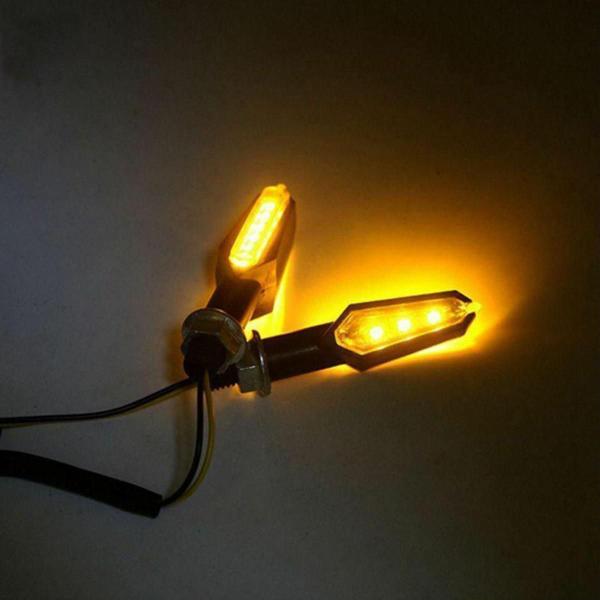 KIT 4 Setas Esportiva Pisca de Led Modelo P29 Para Moto Honda CG 150 Titan KS 2016 2017 2018 2019 2020 2021 - Stallion Imagem de KIT 4 Setas Esportiva Pisca de Led Modelo P29 Para Moto Honda CG 150 Titan KS 2016 2017 2018 2019 2020 2021