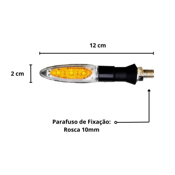 KIT 4 Setas Esportivas Pisca de Led Modelo P11 Para Moto Honda CG 160 Titan SE 2016 2017 2018201920202021 2022 2023 - Stallion Imagem de KIT 4 Setas Esportivas Pisca de Led Modelo P11 Para Moto Honda CG 160 Titan SE 2016 2017 2018201920202021 2022 2023
