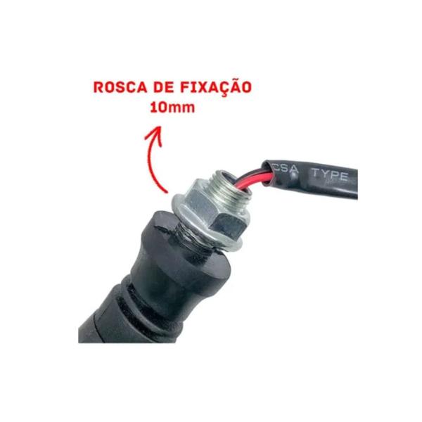 Imagem de KIT 4 Setas Esportivas Pisca de Led Modelo P26 Para Moto CG 150 FAN 2010 2011 2012 2013 2014 2015