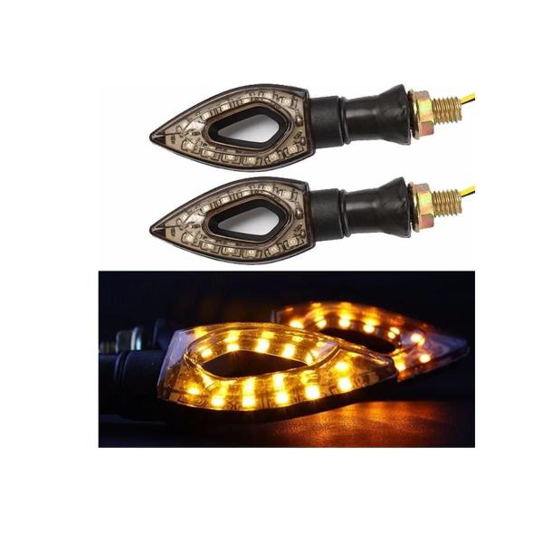 Imagem de Kit 4 Setas Sequenciais Led P01S Flecha Vazado Para Moto HONDA CB 300R 2016 2017 2018201920202021