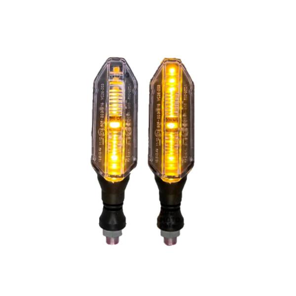 Imagem de Kit 4 Setas Sequenciais Pisca de Led Modelo P26S CG 160 TITAN SE 2010 2011 2012 2013 2014 2015