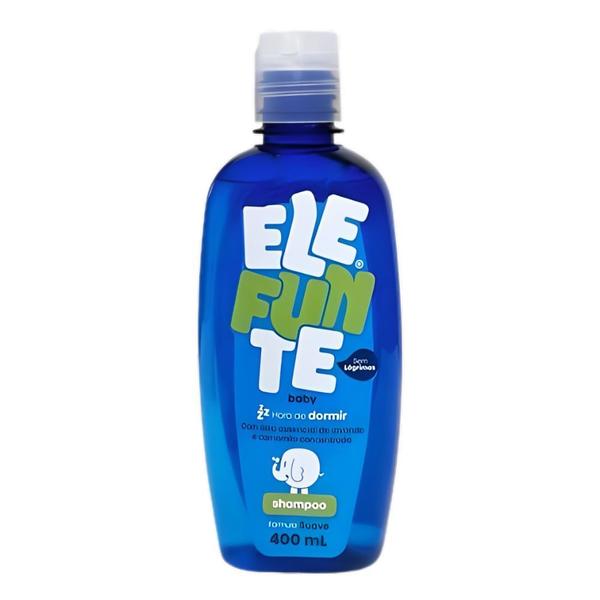 Imagem de Kit 4 Shampoo Infantil Hora de Dormir Suave 200ml - Elefunte