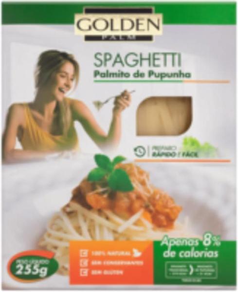 Imagem de Kit 4 Spaguetti De Palmito Pupunha Golden 255G