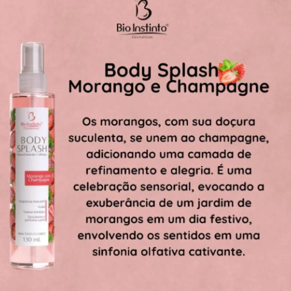 Imagem de Kit 4 Splash Ameixa Belle Vanilla e Morango - Bio Instinto