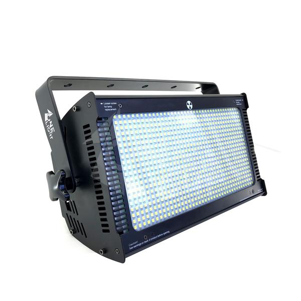 Imagem de Kit 4 strobe de led 1000w branco frio one light