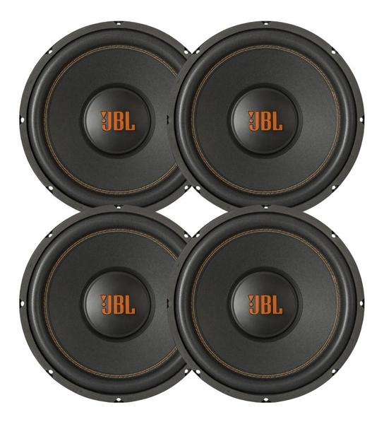 Imagem de Kit 4 Subwoofer 10  JBL 10SWMS350 - 350 Watts RMS 4 Ohms