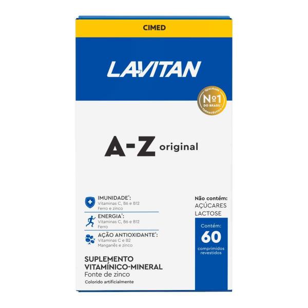 Imagem de Kit 4 Suplemento Alimentar Lavitan A-Z Original 60Cpr -Cimed