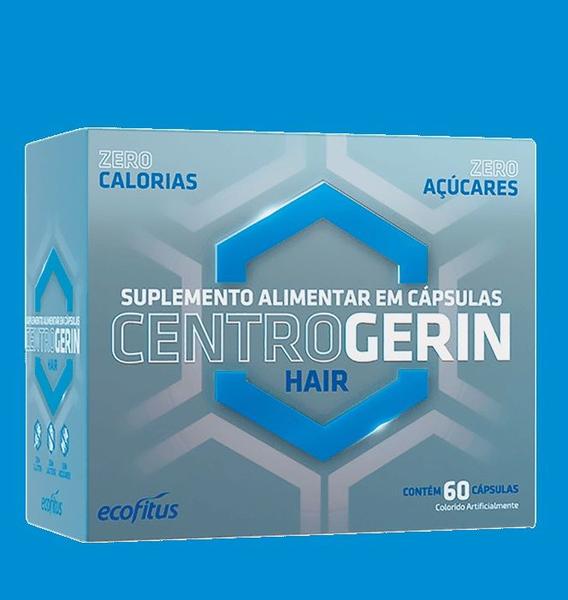 Imagem de Kit 4 Suplemento  Centrogerin Hair C/60 Capsulas - Ecofitus