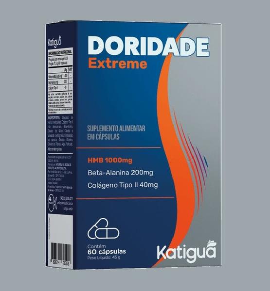 Imagem de Kit 4 Suplemento Doridade Extreme C/60 Capsulas - Katigua