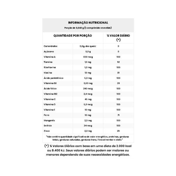 Imagem de Kit 4 Suplemento Lavitan Sênior 50+  60 Comprimidos - Cimed