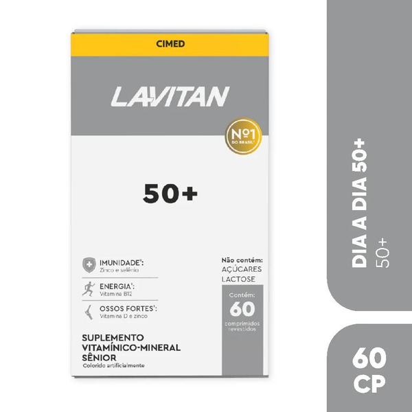 Imagem de Kit 4 Suplemento Lavitan Sênior 50+  60 Comprimidos - Cimed