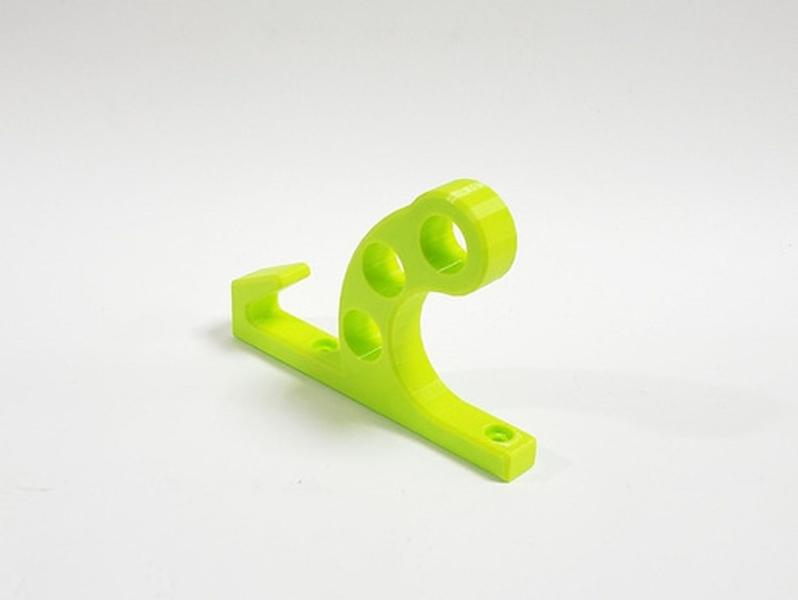Kit 4 Suporte De Parede Para Capacete Com Gancho Verde Limão - 3D Art Imagem de Kit 4 Suporte De Parede Para Capacete Com Gancho Verde Limão