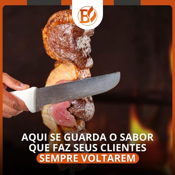 Imagem de Kit 4 Tábuas Para Churrasco E Porções Redondas Picanheira Com Chapas De Ferro