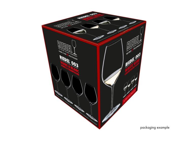 Imagem de Kit 4 Taça Riedel Overture 003 Vinho Branco Espumante 22,1cm