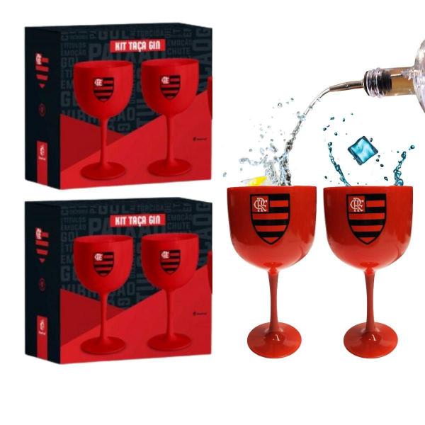 Imagem de Kit 4 Taças Copo Gin Drinks Coquetéis Bebidas 580Ml Campanhe