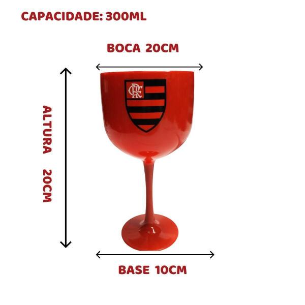 Imagem de Kit 4 Taças Copo Gin Drinks Coquetéis Bebidas 580Ml Campanhe