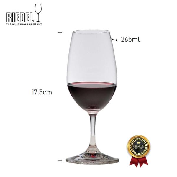 Imagem de Kit 4 Taças Cristal Restaurant Vinho do Porto 265ml Riedel