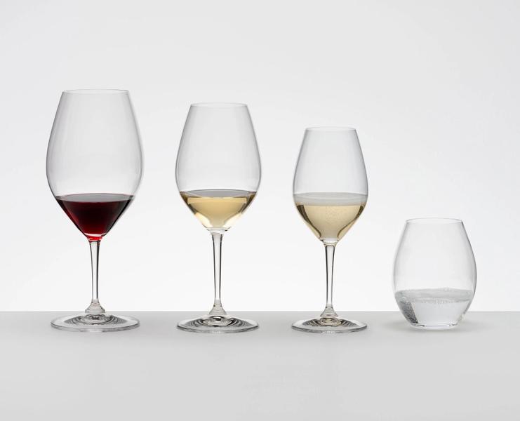 Imagem de Kit 4 Taças Riedel Overture 003 Vinho Branco Champanhe 22cm