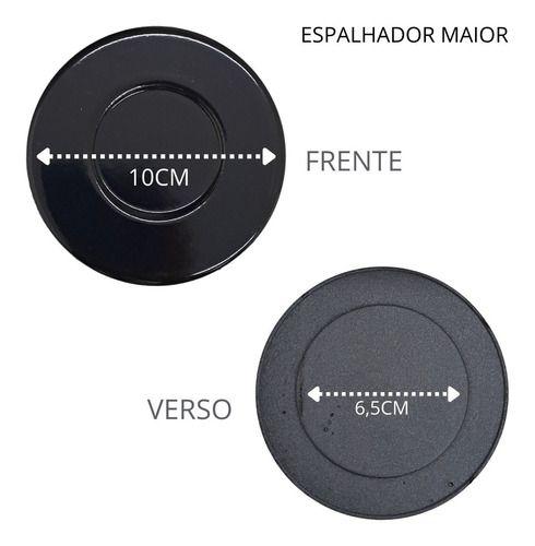 Imagem de Kit 4 Tampinhas Espalhador Cooktop Fischer 4 Bocas