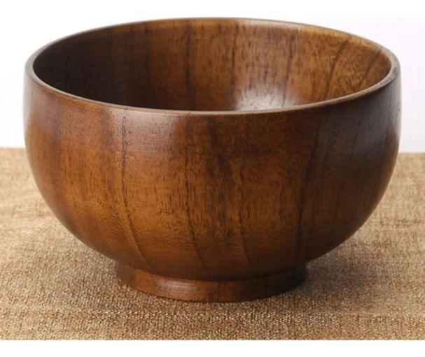 Imagem de Kit 4 Tigelas Bowl Em Bambu Natural Multiuso P/ Servir 10cm