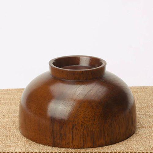 Imagem de Kit 4 Tigelas Bowl Em Bambu Natural Multiuso P/ Servir 10cm