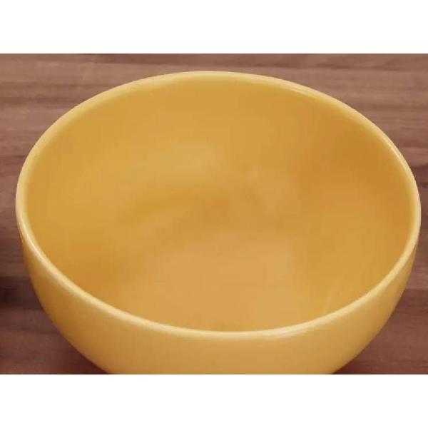 Imagem de Kit 4 Tigelas Bowls Cerâmica Biona Oxford 600ml Amarelo