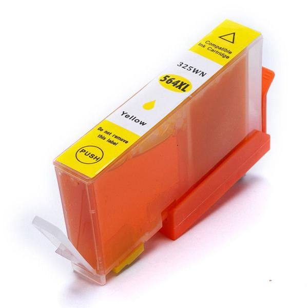 Kit 4 tintas compativel 564xl b8550 c6380 b8553 c6383 b210 cmybk microjet Imagem de Kit 4 tintas compativel 564xl b8550 c6380 b8553 c6383 b210 cmybk microjet