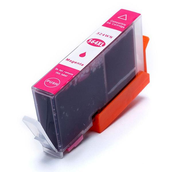 Kit 4 tintas compativel 564xl b8550 c6380 b8553 c6383 b210 cmybk microjet Imagem de Kit 4 tintas compativel 564xl b8550 c6380 b8553 c6383 b210 cmybk microjet