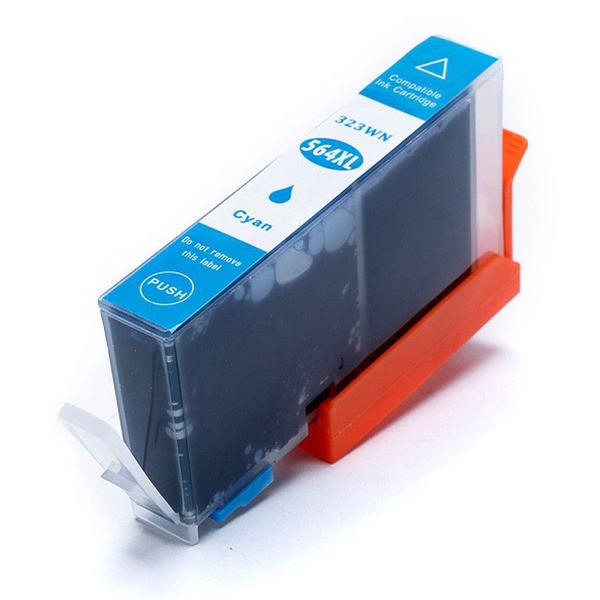 Kit 4 tintas compativel 564xl b8550 c6380 b8553 c6383 b210 cmybk microjet Imagem de Kit 4 tintas compativel 564xl b8550 c6380 b8553 c6383 b210 cmybk microjet