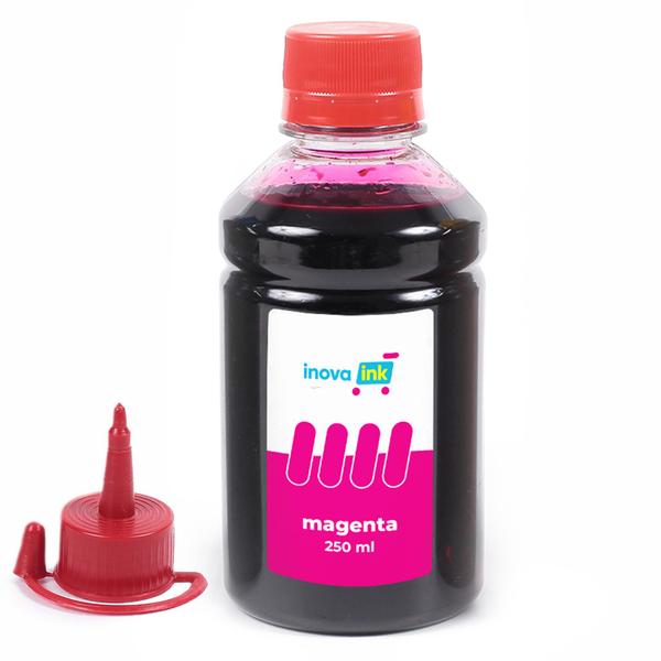 Imagem de Kit 4 Tintas Compatível Canon G2110 250ml Inova Ink