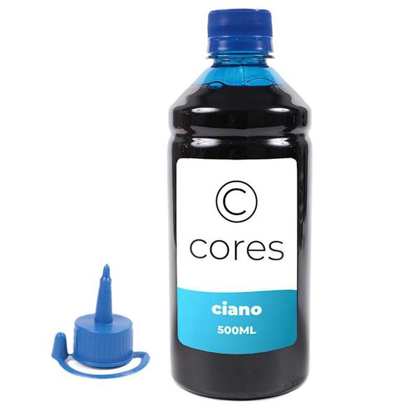 Imagem de Kit 4 Tintas Compatível Epson EcoTank L3150 500ml Cores