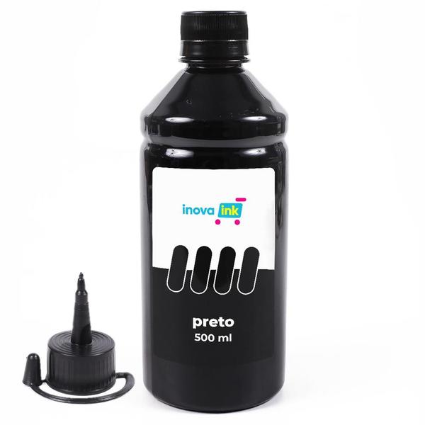 Imagem de Kit 4 Tintas Compatível Epson L5190 500ml Inova Ink