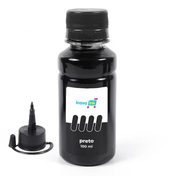 Imagem de Kit 4 Tintas Compatível HP 514 100ml Inova Ink