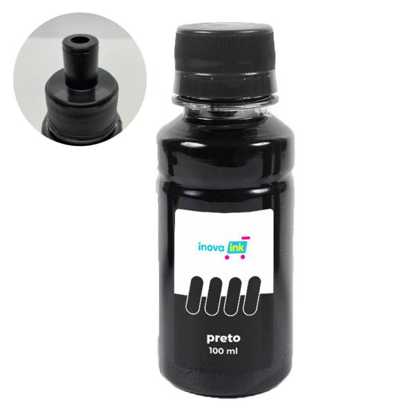 Imagem de Kit 4 Tintas Compatível HP 581 340ml Inova Ink