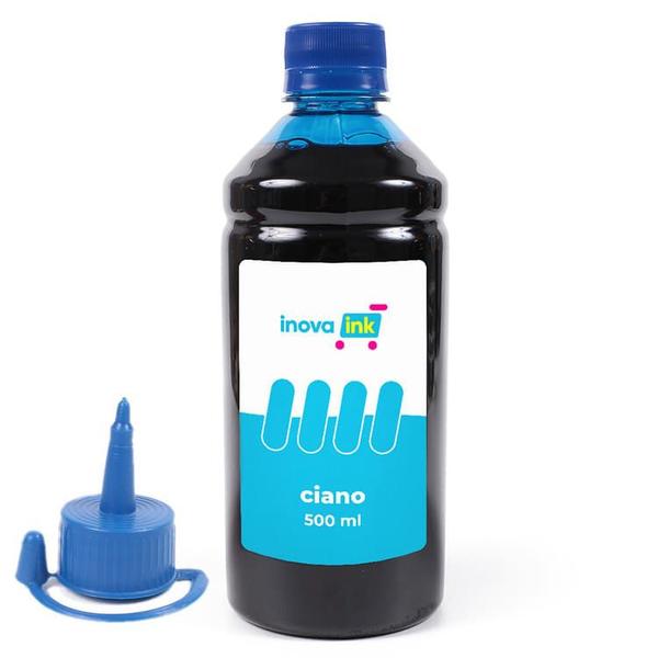 Imagem de Kit 4 Tintas Compatível Impressora 581 2250ml Inova Ink