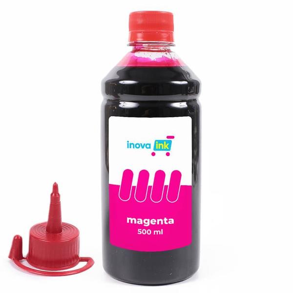 Imagem de Kit 4 Tintas Compatível Impressora G3160 2250ml Inova Ink