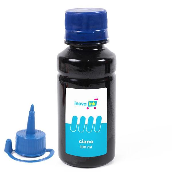 Imagem de Kit 4 Tintas compatível Impressora L396 100ml Inova Ink