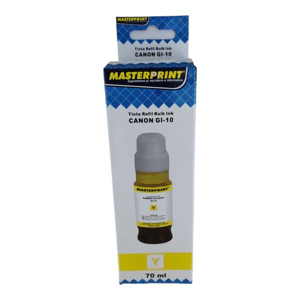 Kit 4 Tintas Gi-10 Gi10 Para Canon G6010 G7010 G5010 - Masterprint Imagem de Kit 4 Tintas Gi-10 Gi10 Para Canon G6010 G7010 G5010