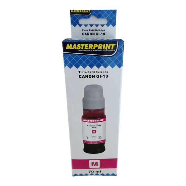 Kit 4 Tintas Gi-10 Gi10 Para Canon G6010 G7010 G5010 - Masterprint Imagem de Kit 4 Tintas Gi-10 Gi10 Para Canon G6010 G7010 G5010